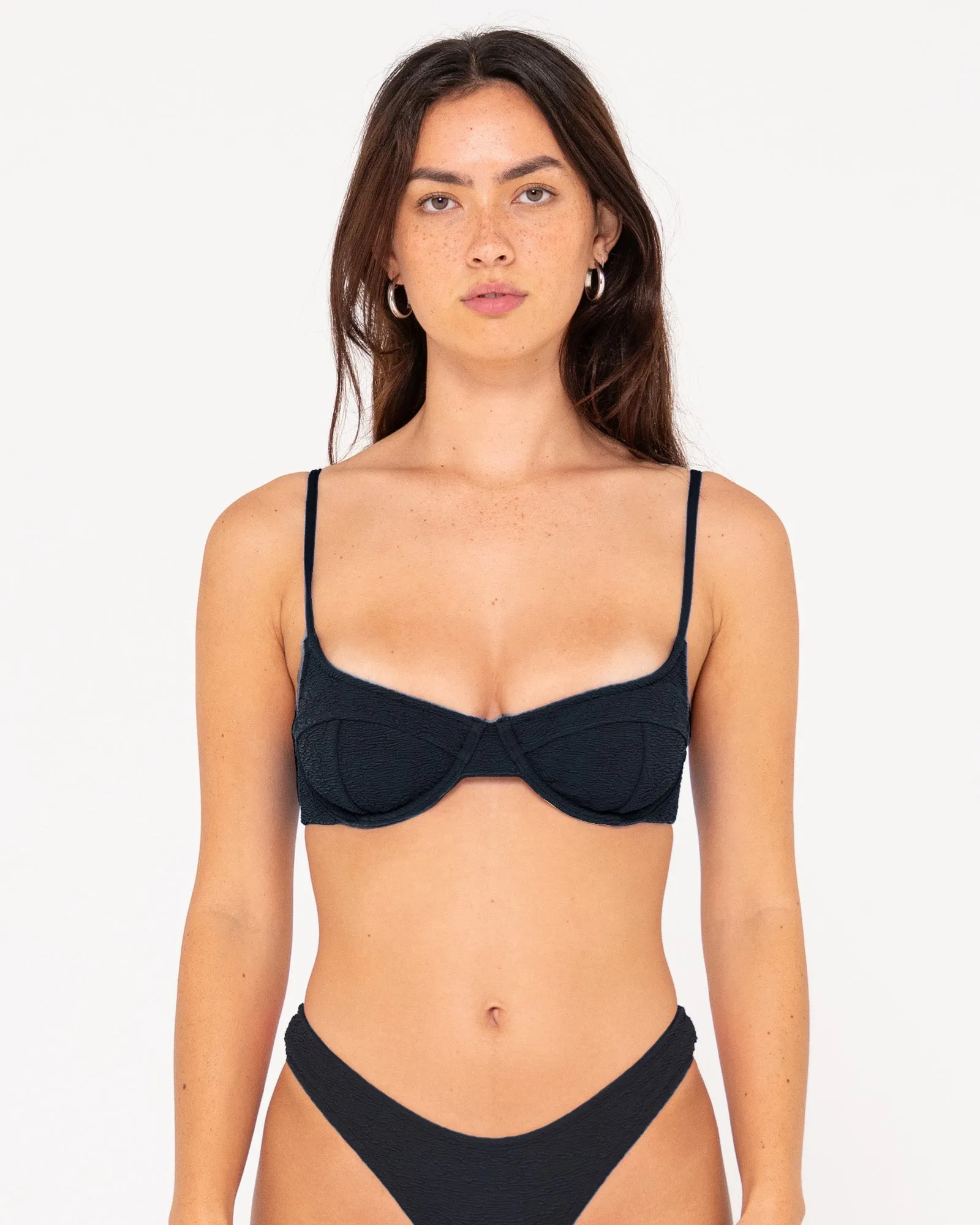 Sandalwood Balconette Bikini Top