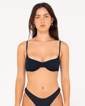 Sandalwood Balconette Bikini Top
