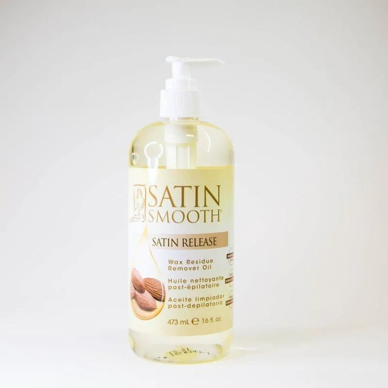 Satin Smooth Satin Release Wax Residue Romover Oil 473ml