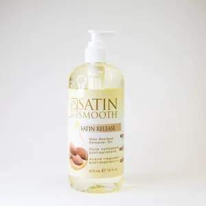 Satin Smooth Satin Release Wax Residue Romover Oil 473ml