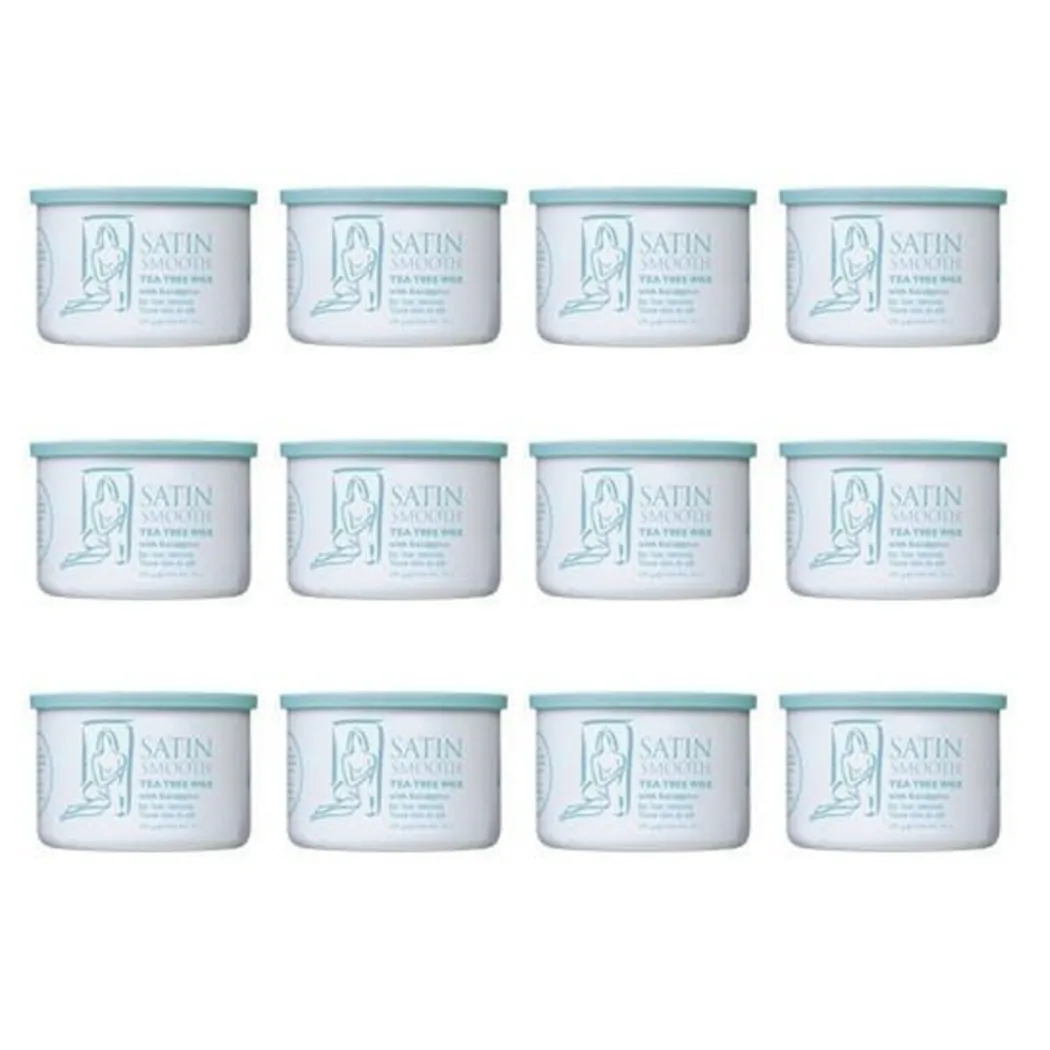Satin Smooth - Wax Pot - Tea Tree Wax 14oz.