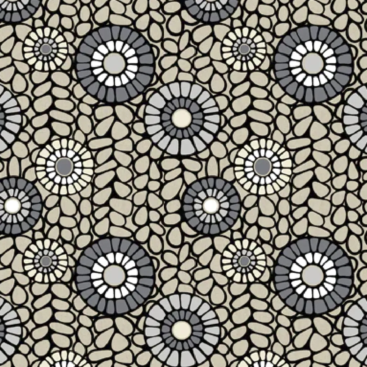 Scatter Cushion - Okra Grey