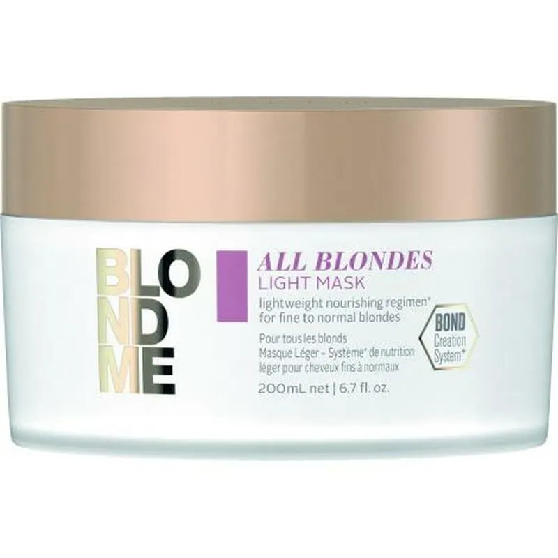 Schwarzkopf BlondMe Light Mask 200ml All Blondes