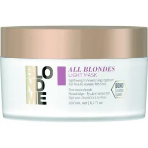Schwarzkopf BlondMe Light Mask 200ml All Blondes