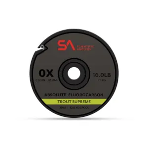 Scientific Anglers Absolute Fluoro Trout Supreme Tippet