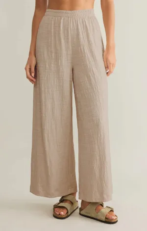 Scout Textured Slub Pant-Parchment