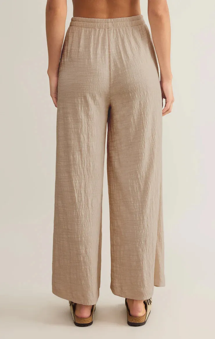 Scout Textured Slub Pant-Parchment