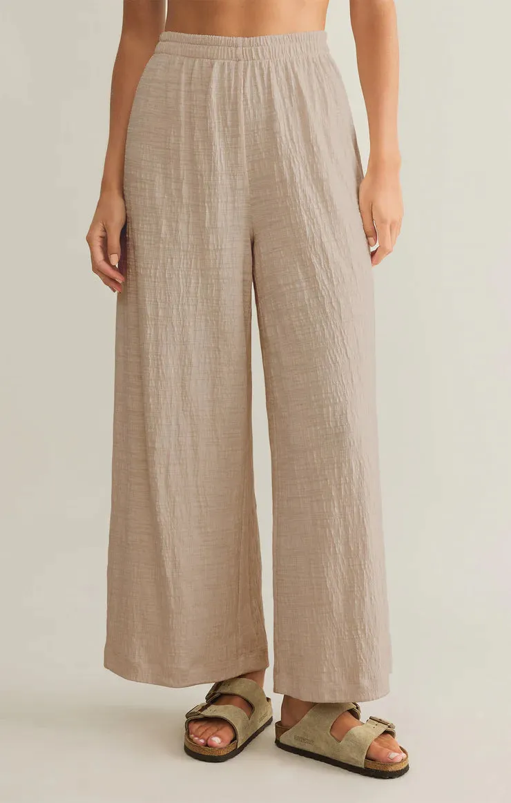 Scout Textured Slub Pant-Parchment