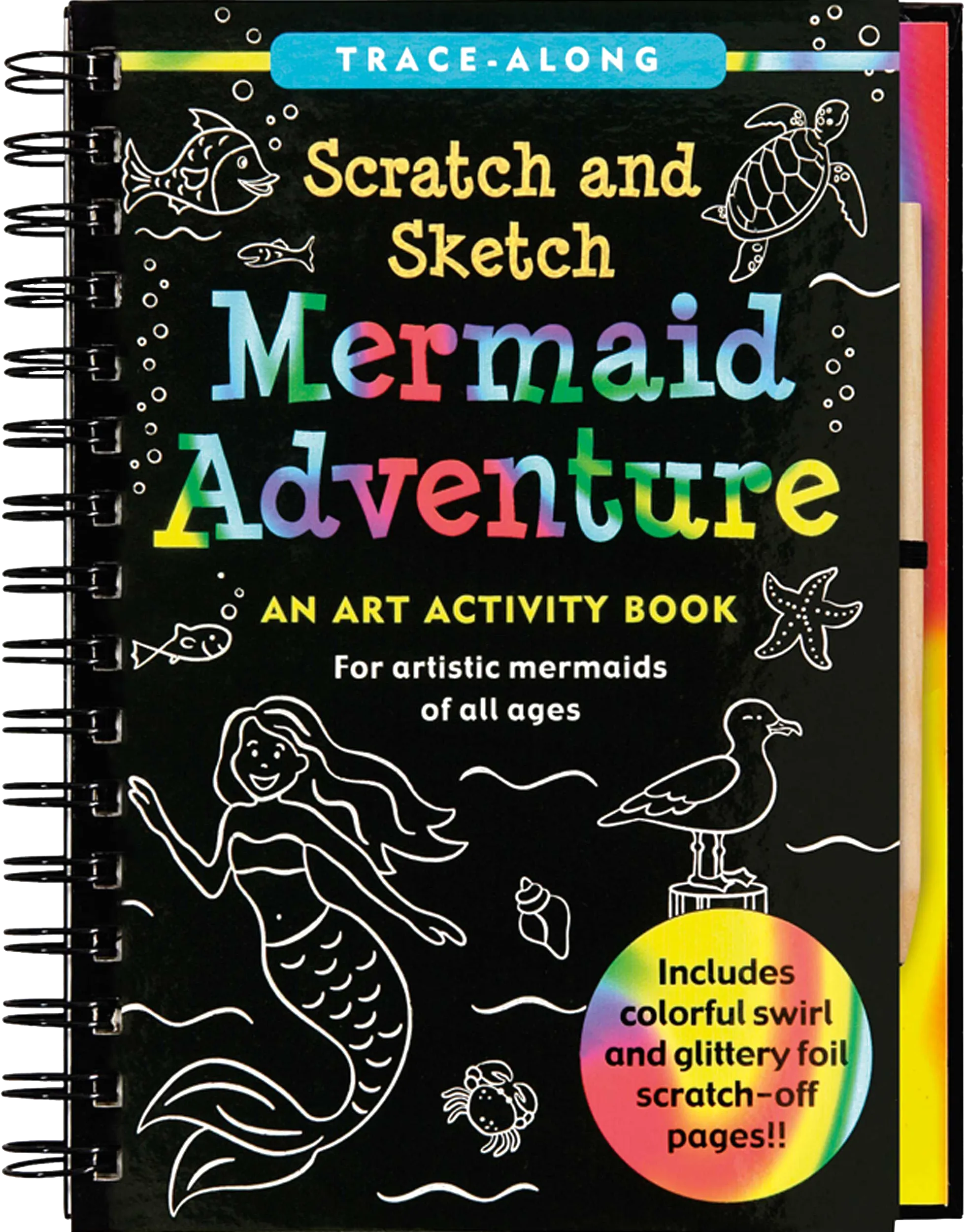 Scratch & Sketch: Mermaid Adventure