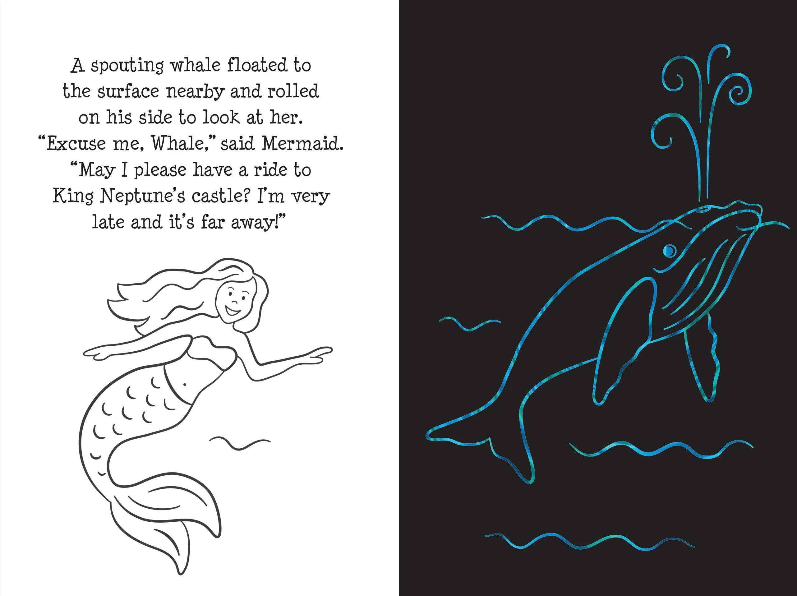 Scratch & Sketch: Mermaid Adventure