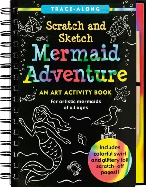 Scratch & Sketch: Mermaid Adventure