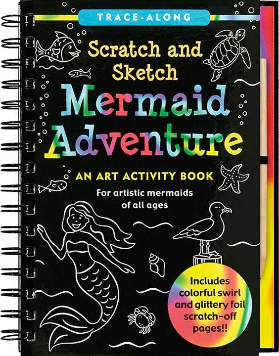 Scratch & Sketch: Mermaid Adventure