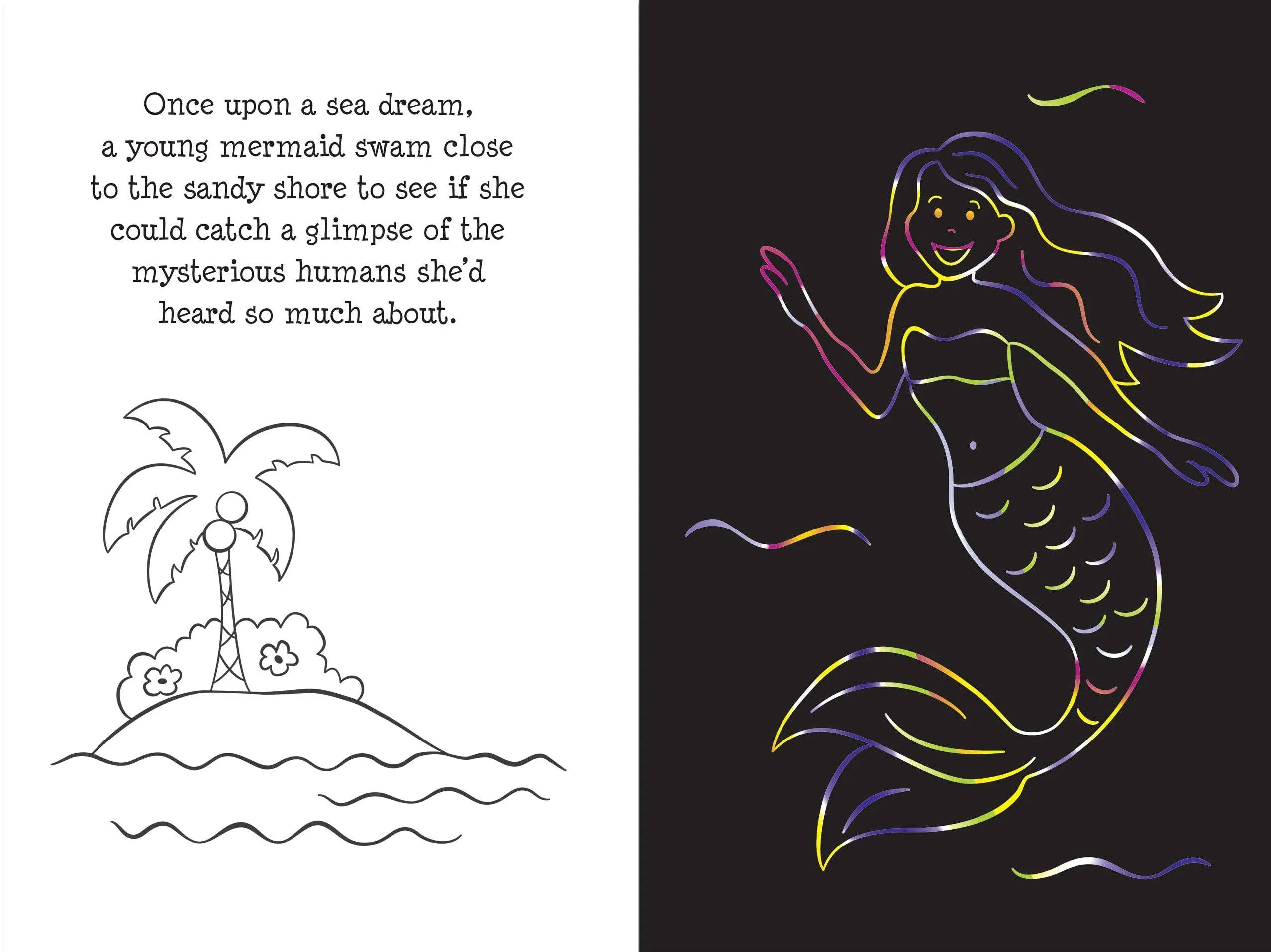 Scratch & Sketch: Mermaid Adventure