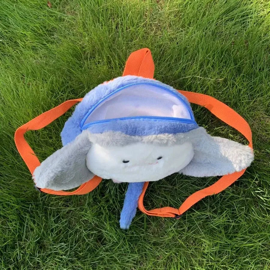 Sea Stuffie Buddy Backpacks