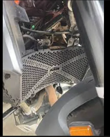 SEC Radiator Guard KTM 390 Adventure