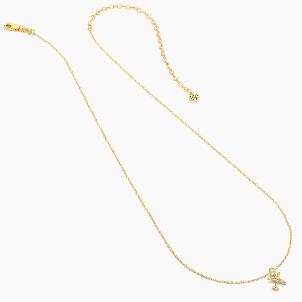 Seek Adventure Pendant Necklace