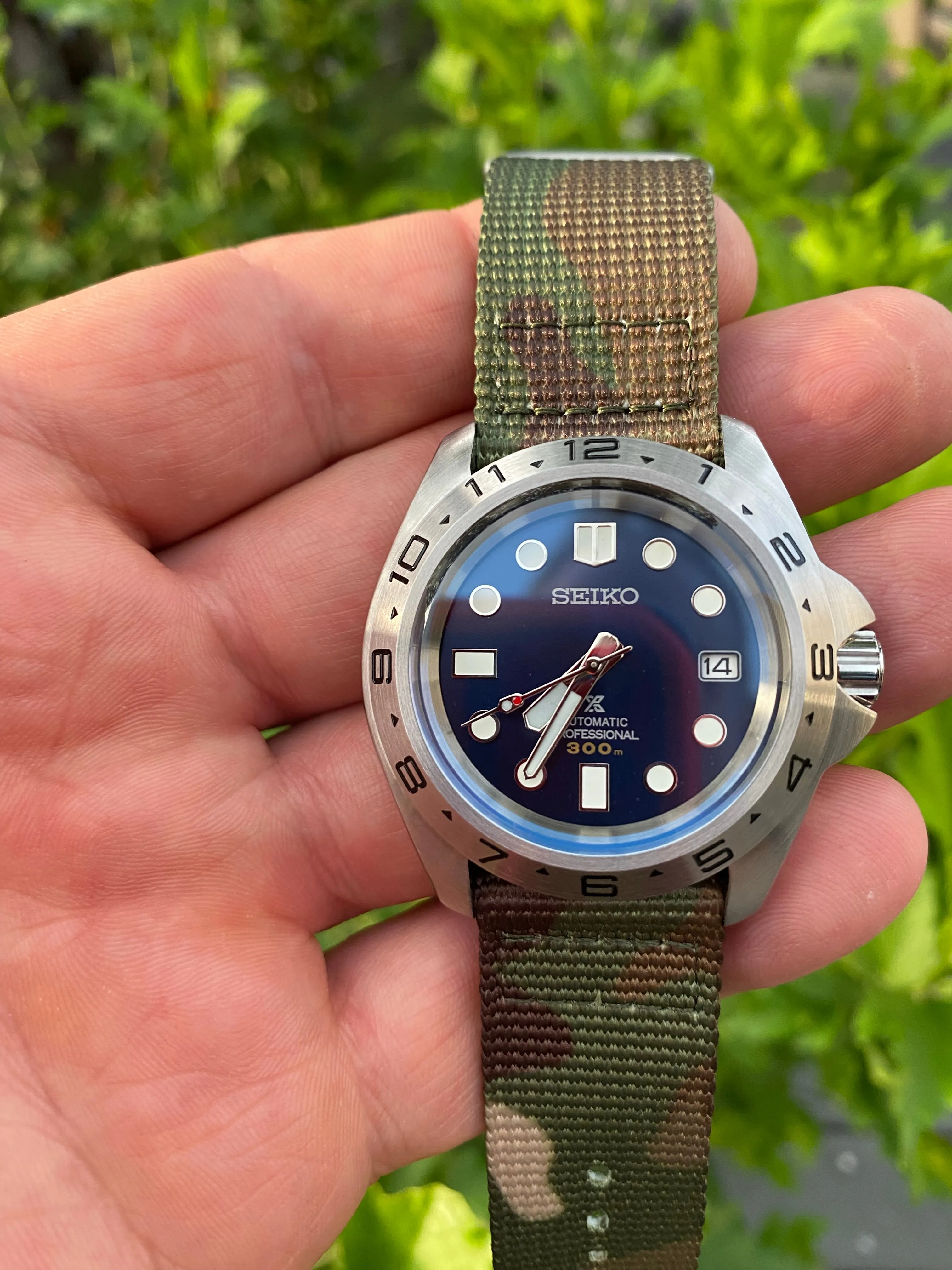 Seiko "Afield" Mod.