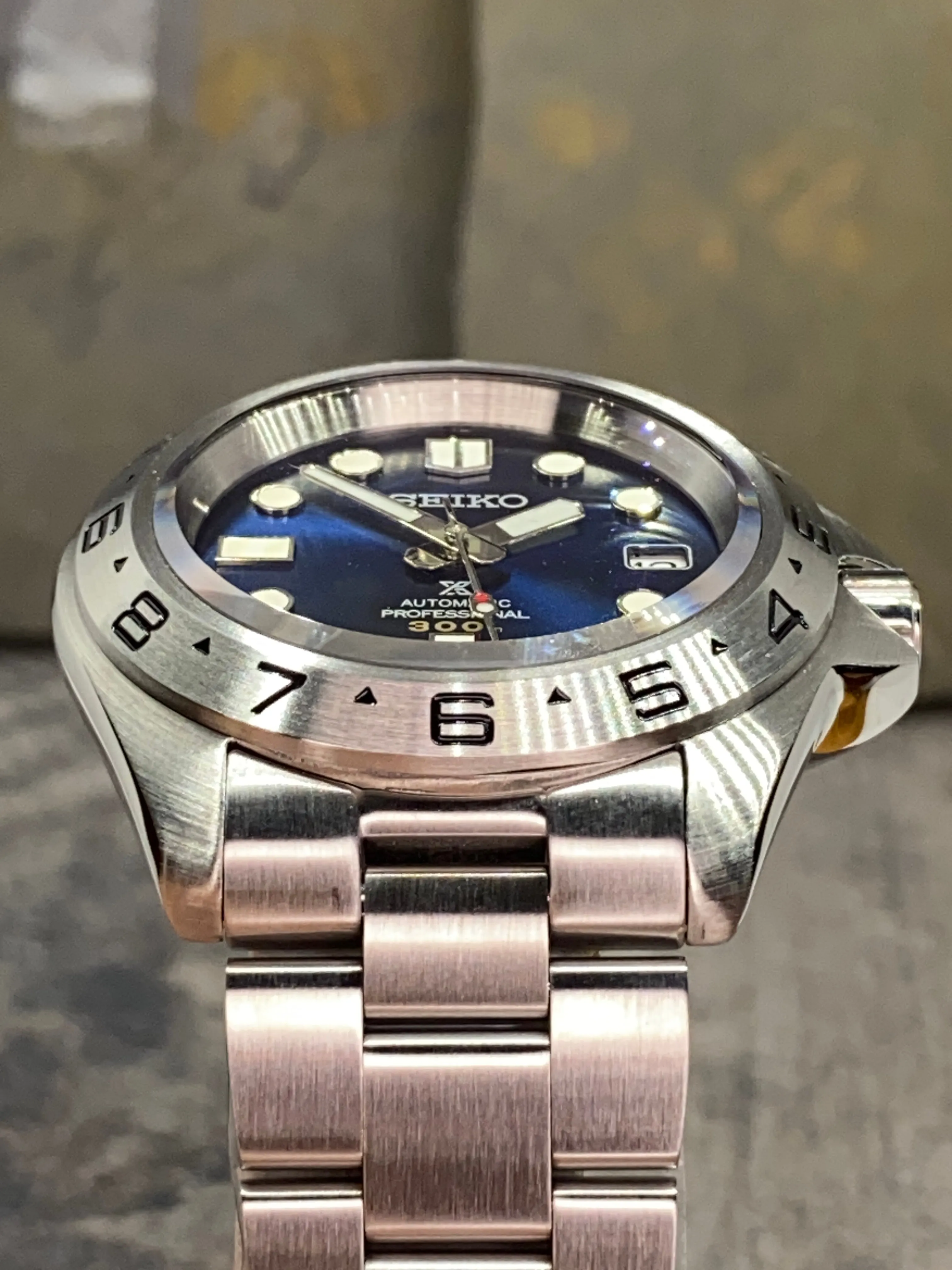 Seiko "Afield" Mod.