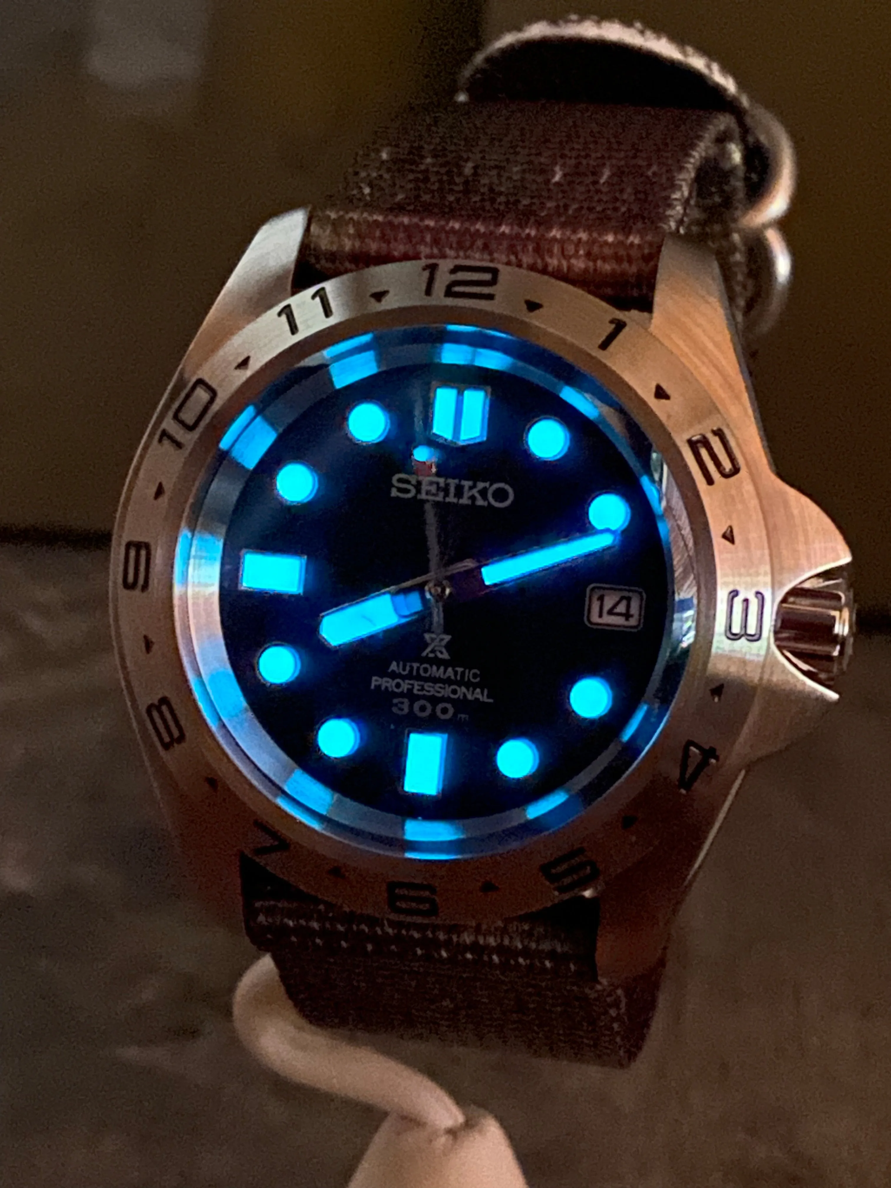 Seiko "Afield" Mod.