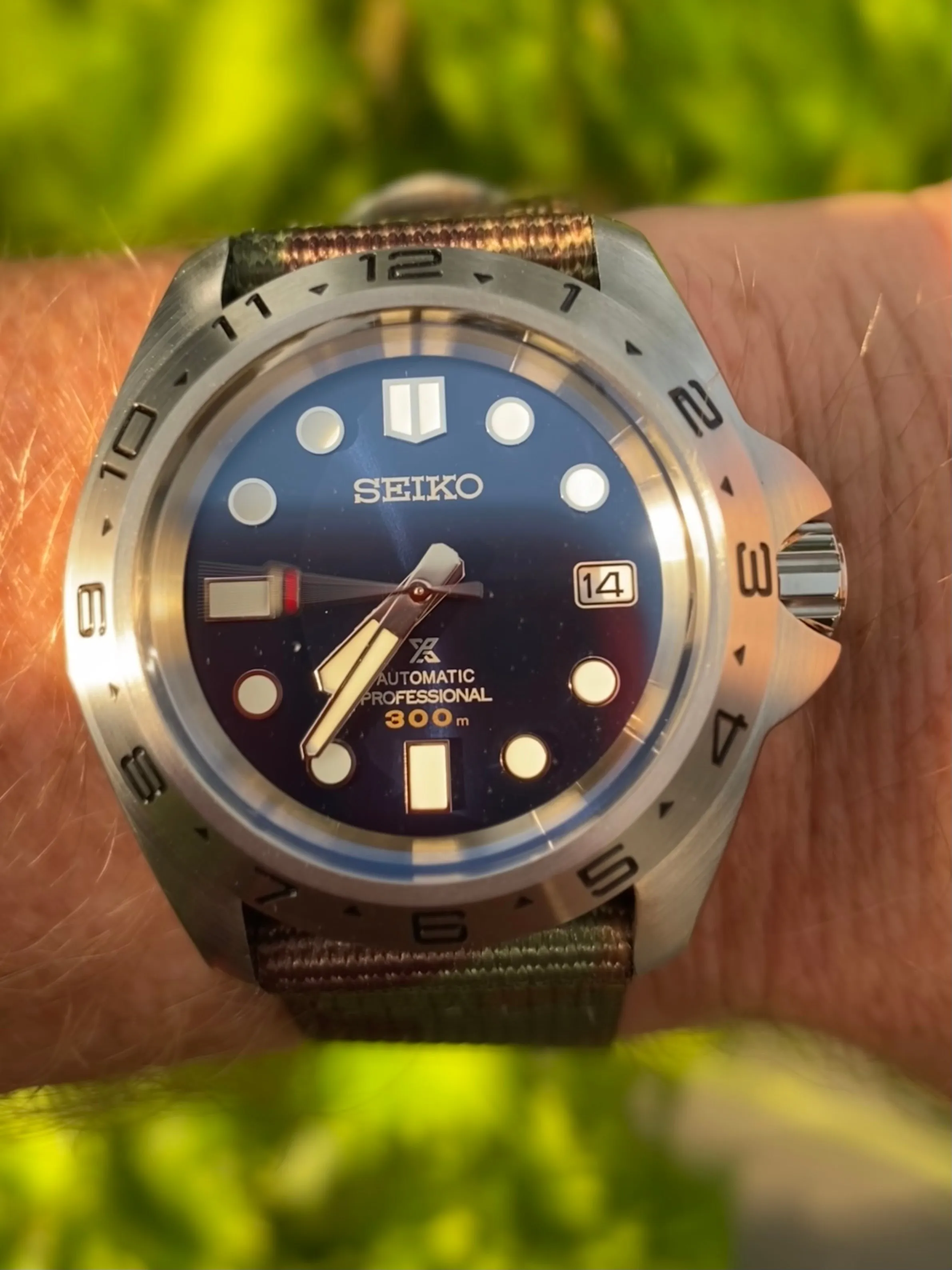 Seiko "Afield" Mod.