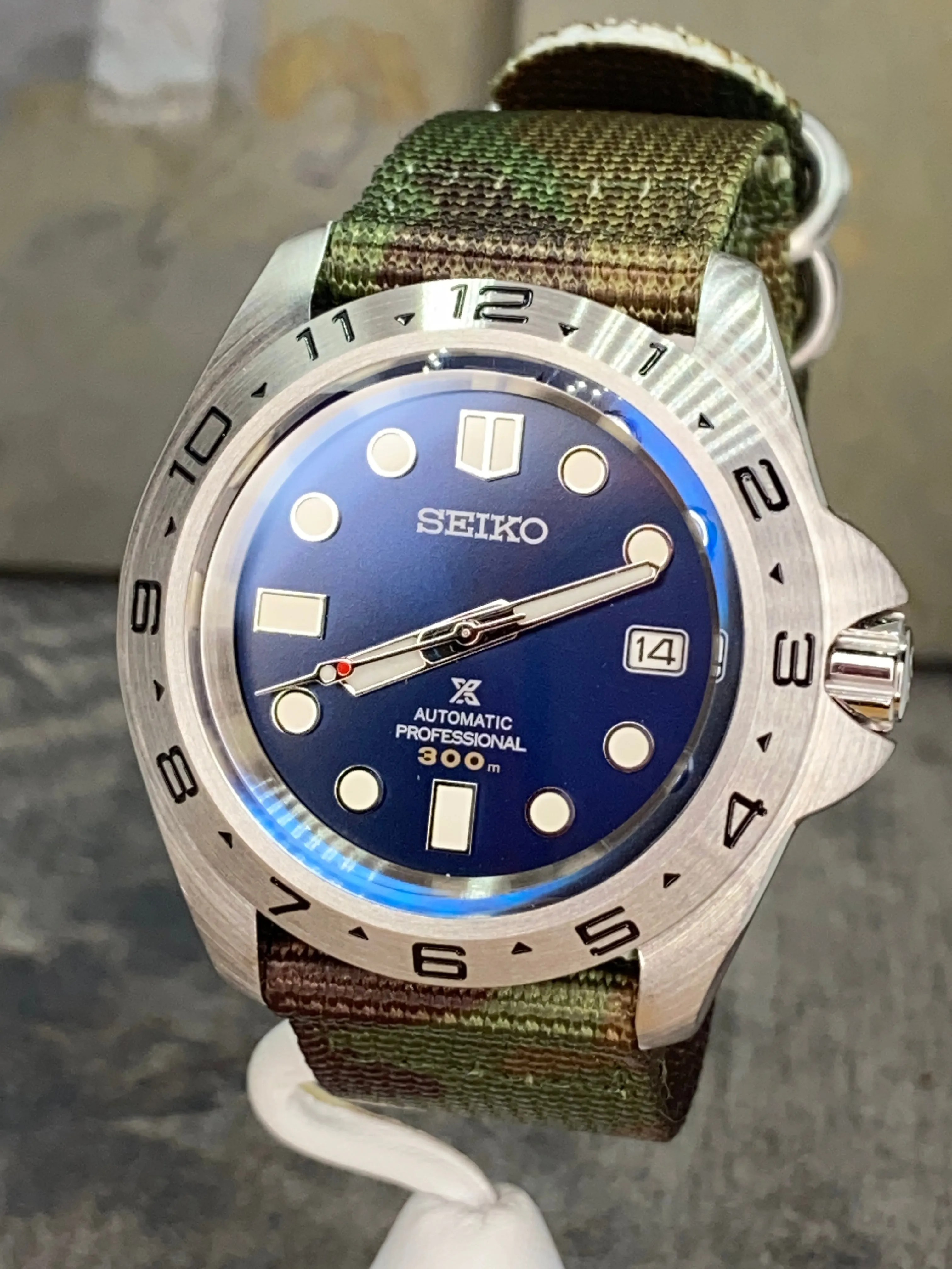 Seiko "Afield" Mod.