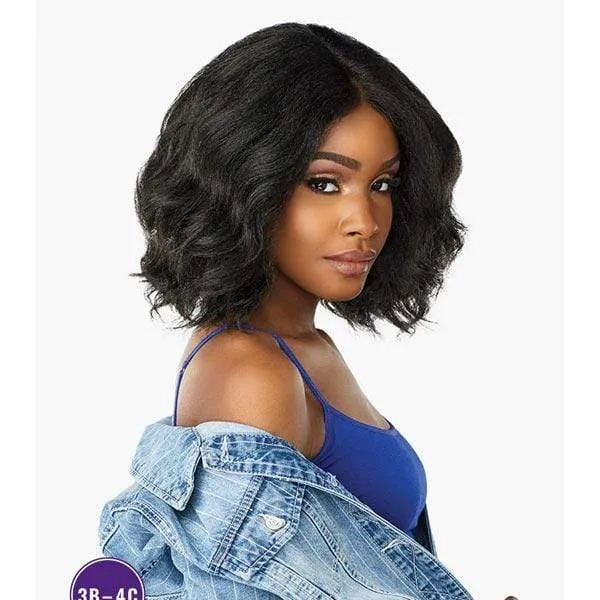 Sensationnel Empress Curls Kinks & Co Synthetic Lace Front Wig - RISK TAKER