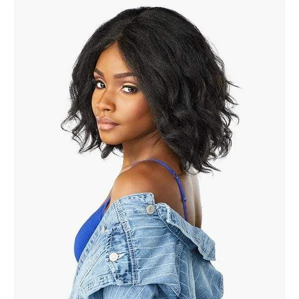 Sensationnel Empress Curls Kinks & Co Synthetic Lace Front Wig - RISK TAKER