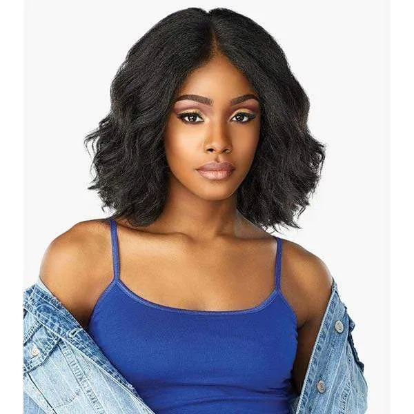 Sensationnel Empress Curls Kinks & Co Synthetic Lace Front Wig - RISK TAKER