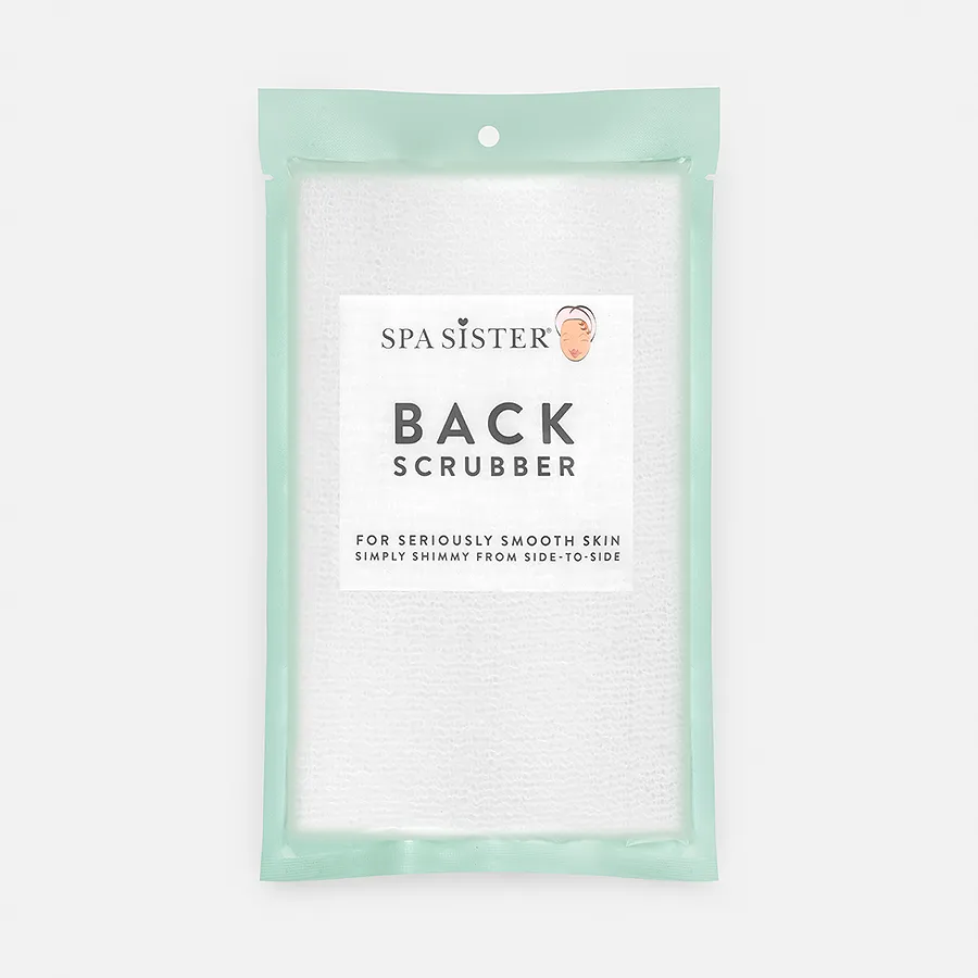 Seriously Smooth Back Scrubber