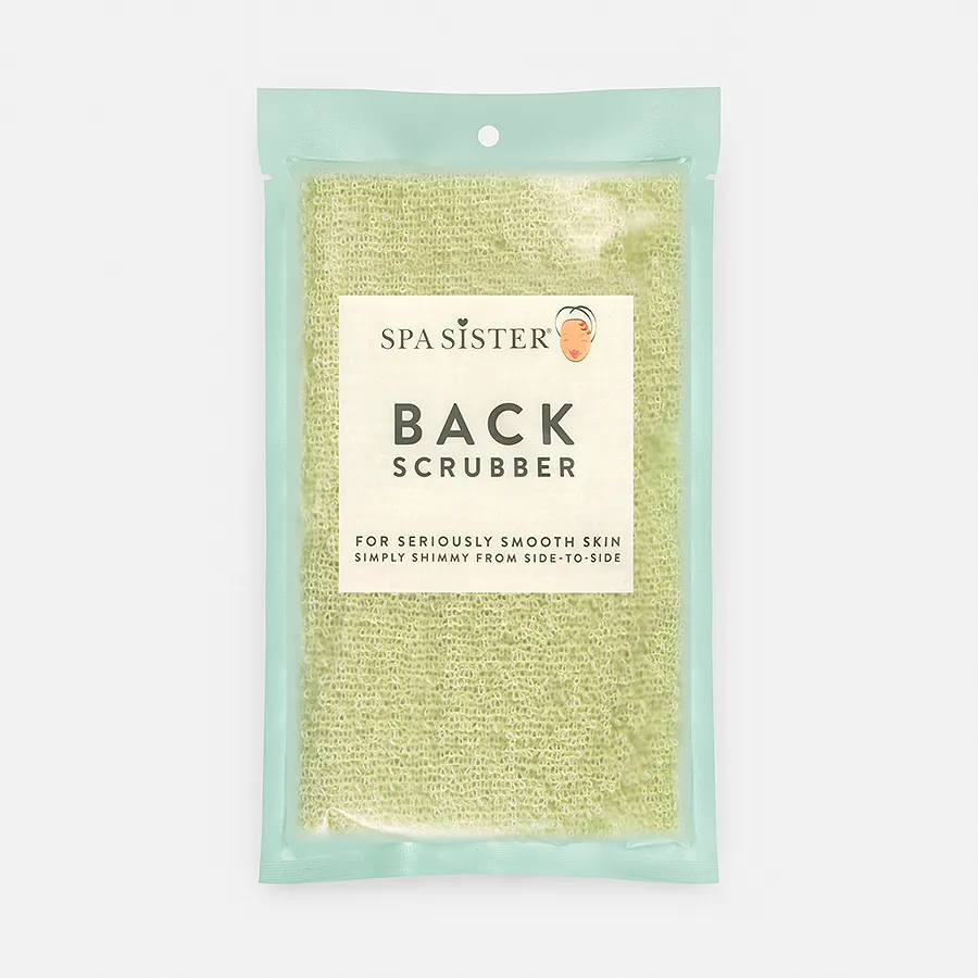 Seriously Smooth Back Scrubber