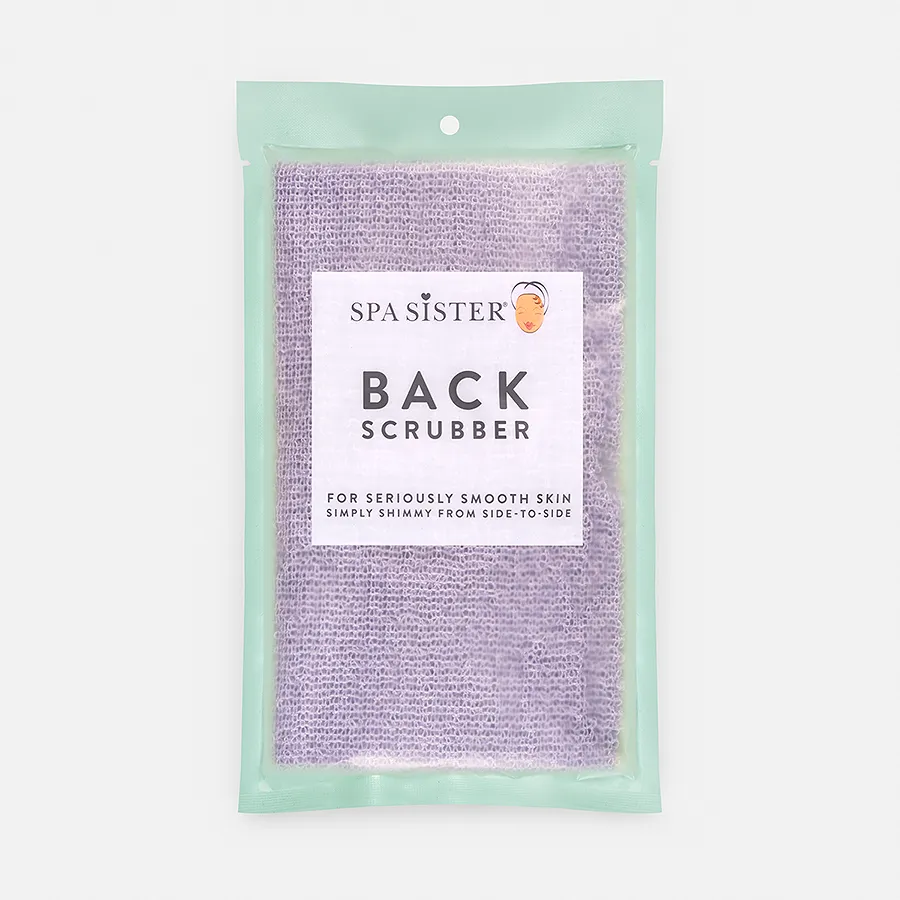 Seriously Smooth Back Scrubber