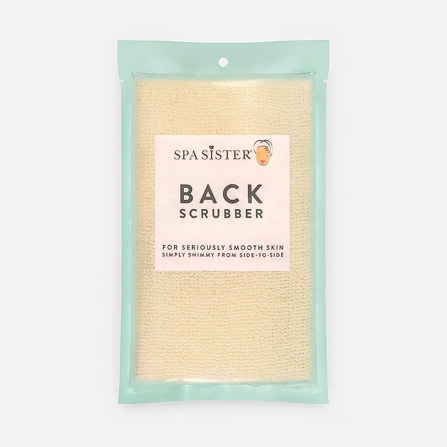 Seriously Smooth Back Scrubber