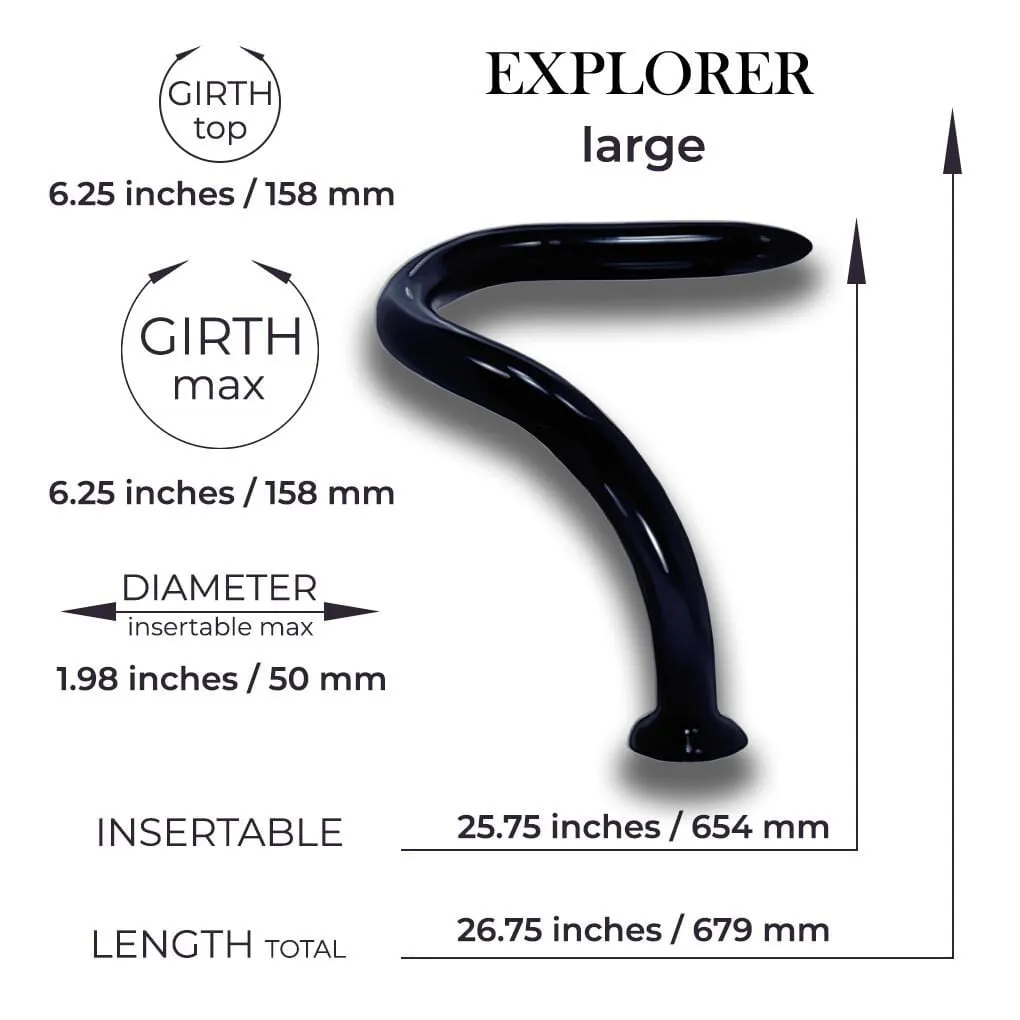 Servant Sex Toys Explorer Dildo in Large
