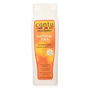 Shea Butter for Natural Hair Sulfate-Free Hydrating Cream Conditioner 13.5oz by CANTU