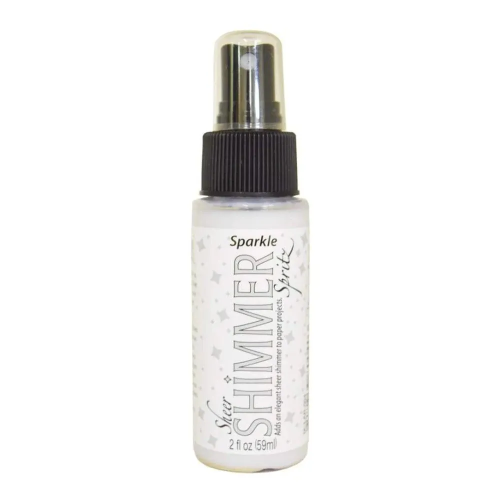 Sheer Shimmer - Sparkle