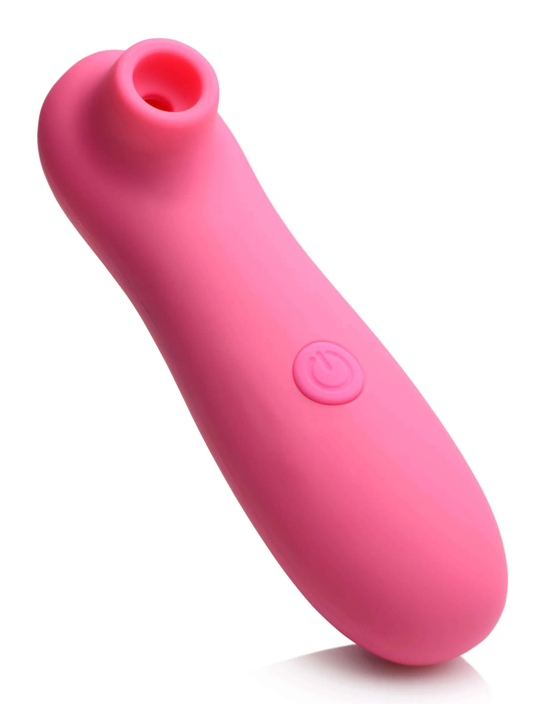 Shegasm Travel Sidekick 10x Suction Clit Stimulator: Your Petite Pleasure Partner in Pink