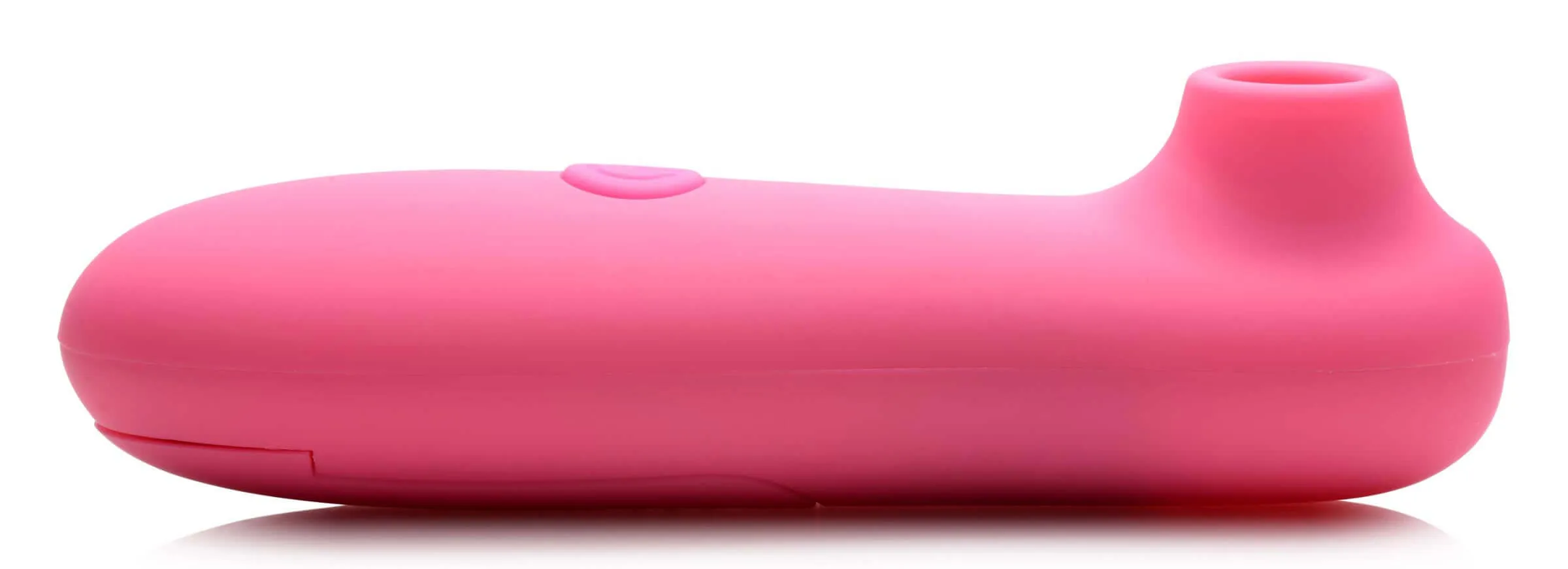 Shegasm Travel Sidekick 10x Suction Clit Stimulator: Your Petite Pleasure Partner in Pink