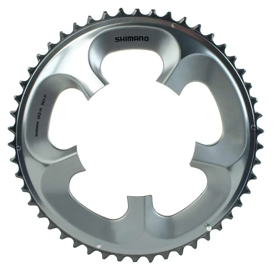 Shimano 50D Ultegra FC 6750 Argent