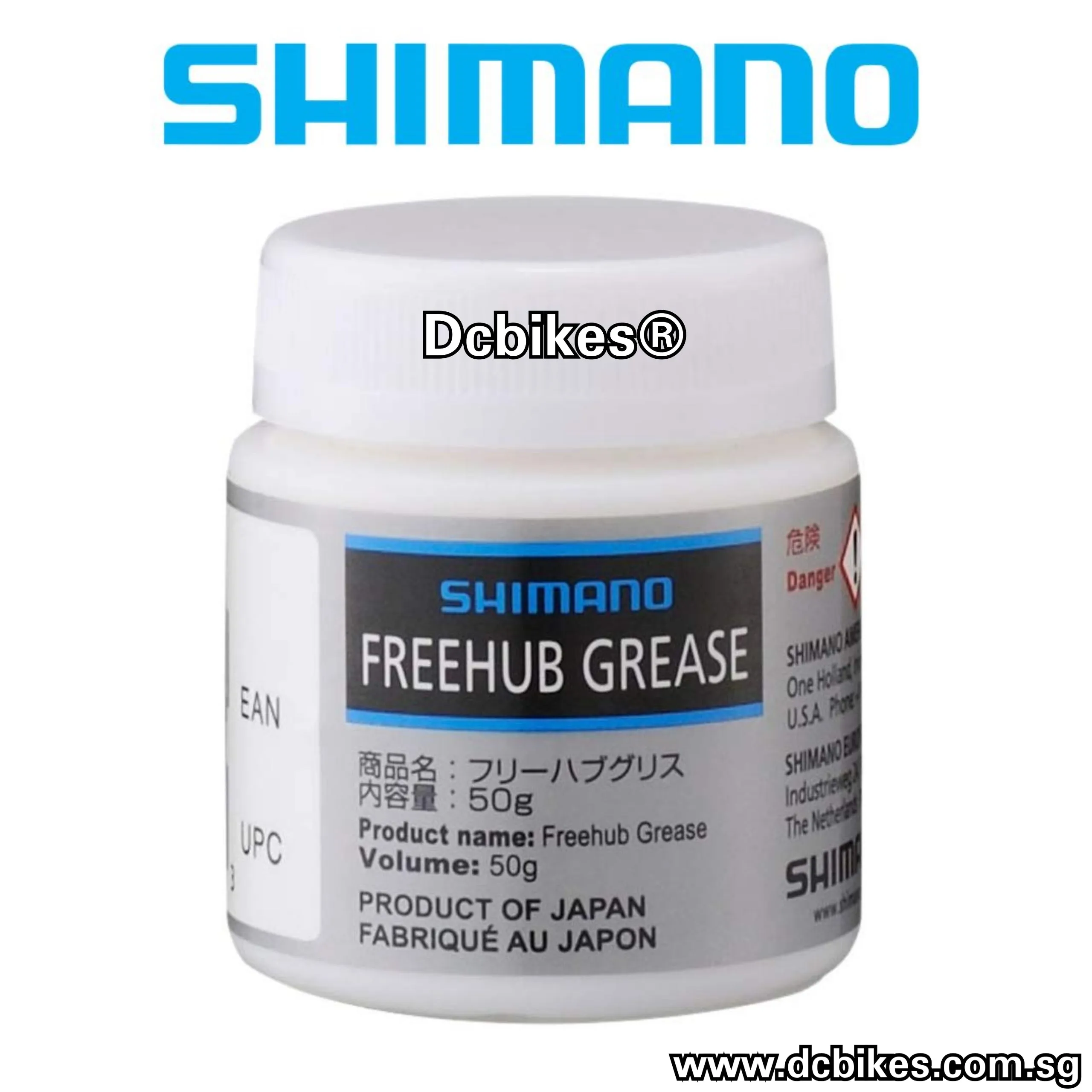 Shimano Bicycle Freehub Super Smooth Grease 50g