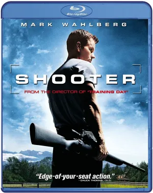 Shooter Blu-Ray   Ultraviolet (Free Shipping)