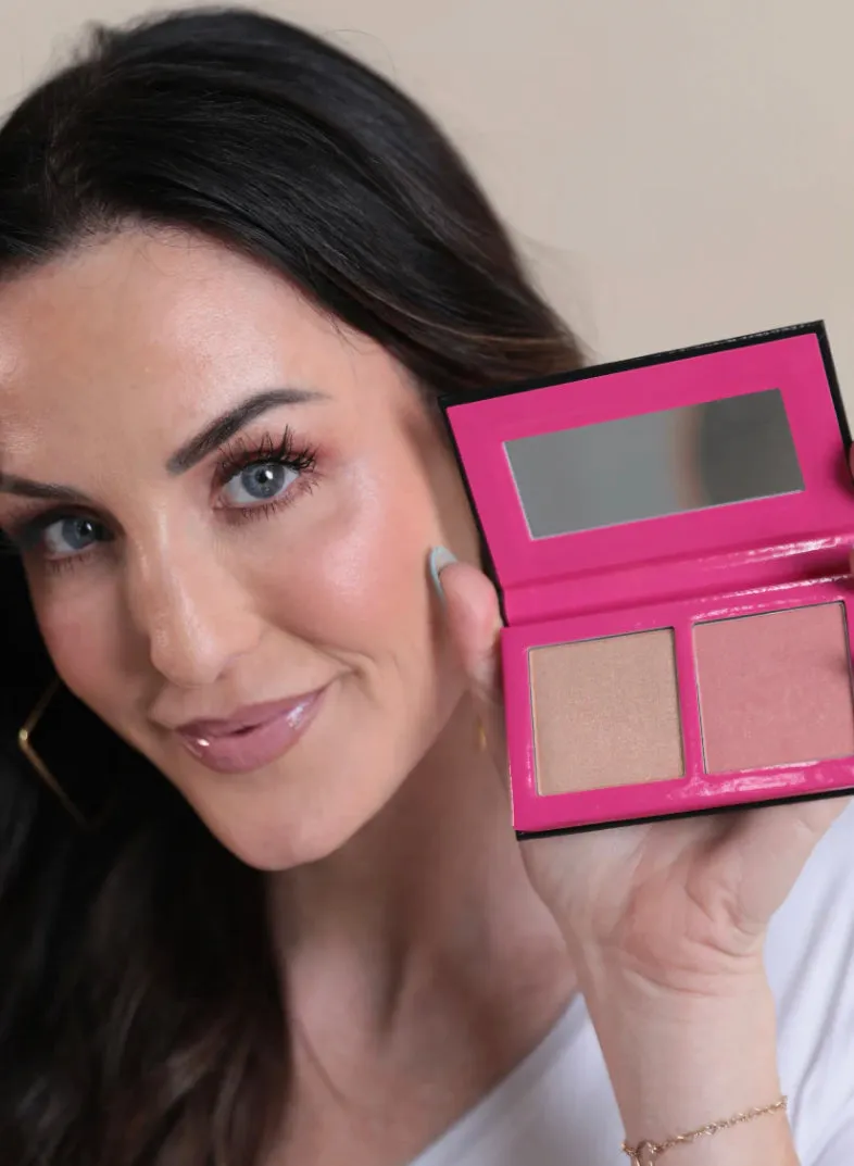 Side Hustle Blush & Highlighter