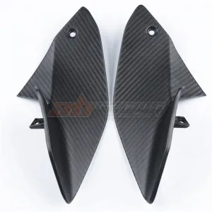 Side Panel Cowl Fairing Carbon Fiber For 790 Adventure / R Rally 2020-2021
