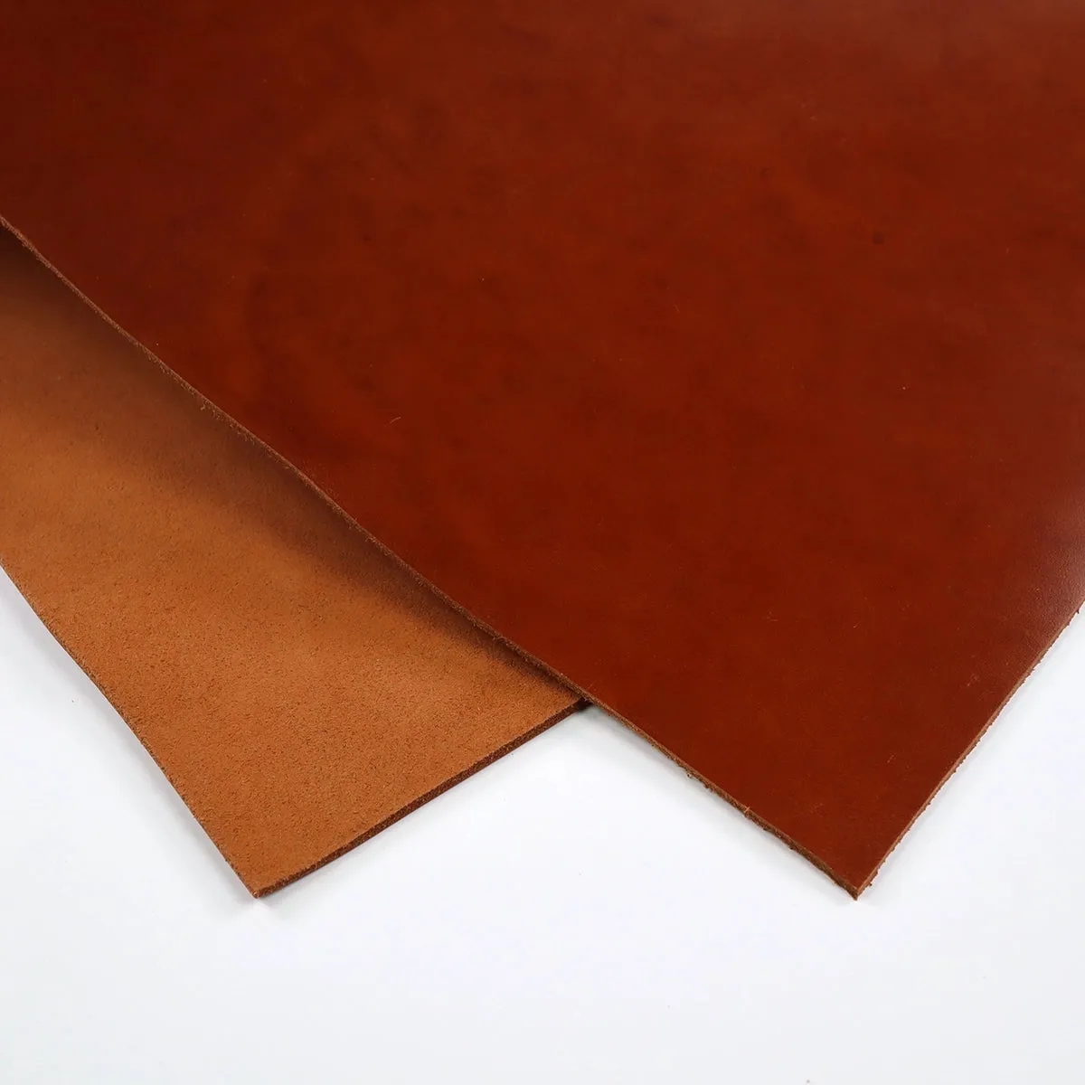 Sienna Oil Tan 4-5oz Leather - Sold By The Piece