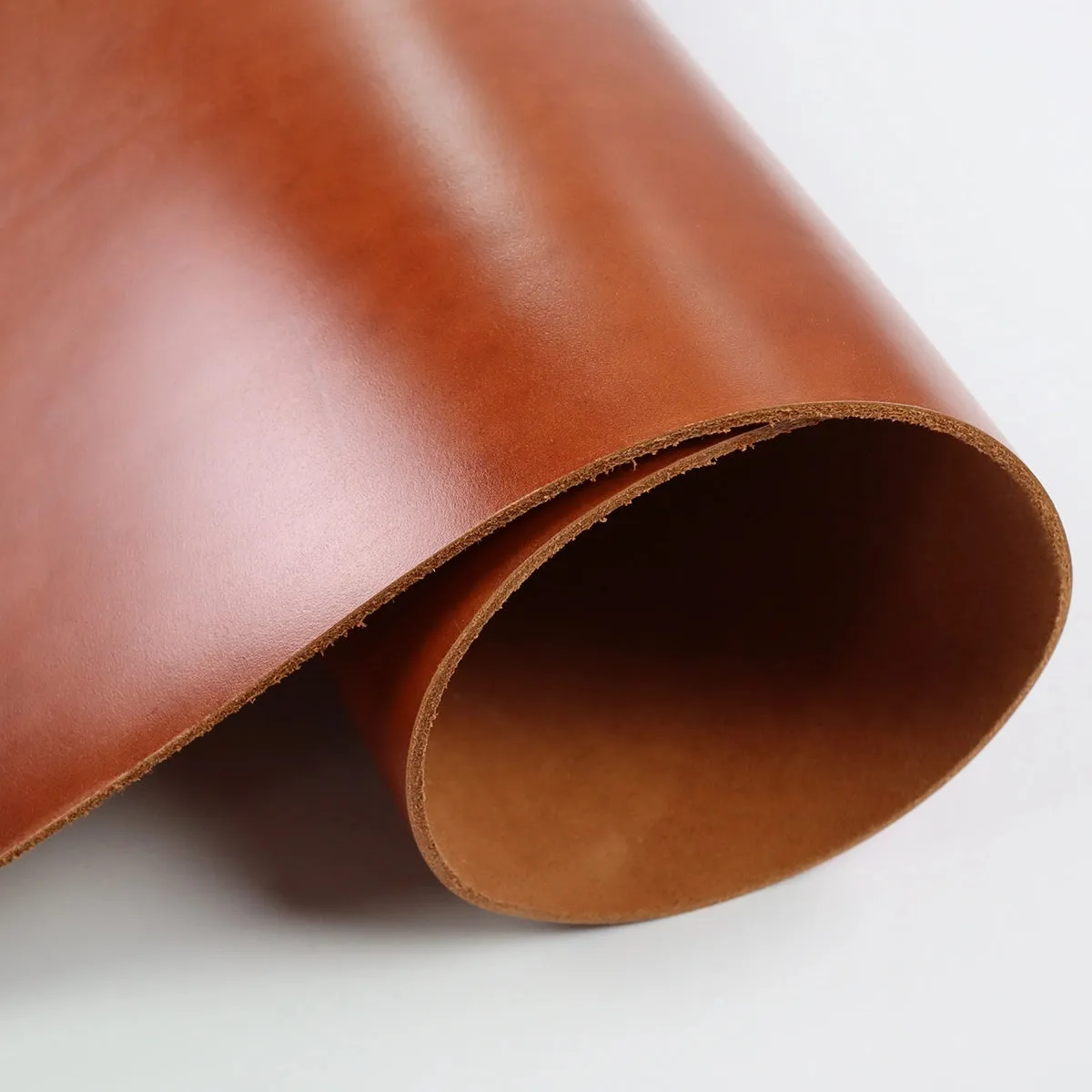 Sienna Oil Tan 4-5oz Leather - Sold By The Piece