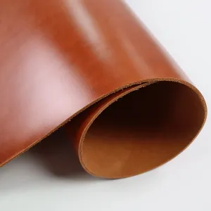 Sienna Oil Tan 4-5oz Leather - Sold By The Piece