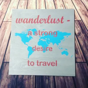 SIGN Design - Wanderlust