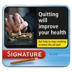 Signature Blue Cigars 10's