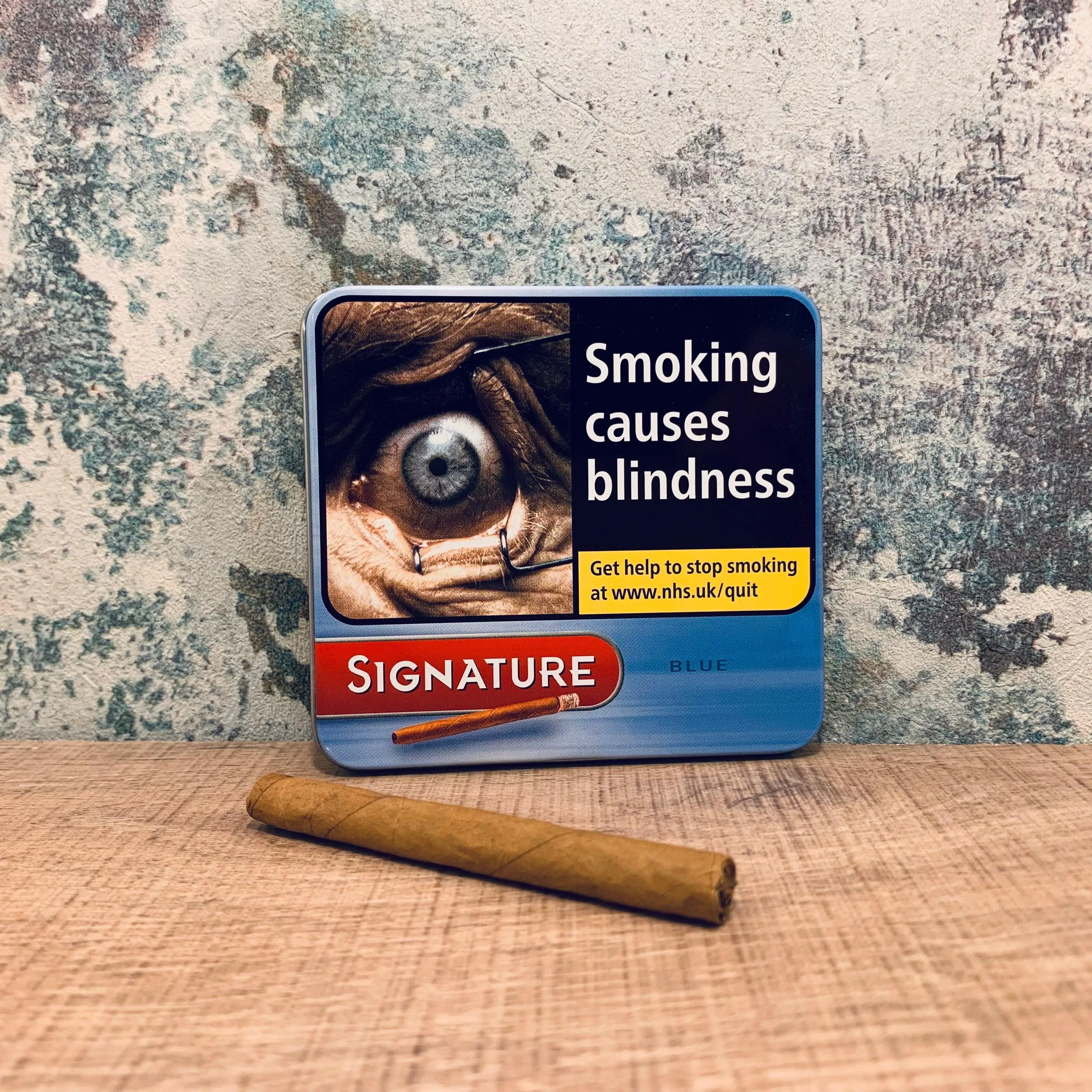 Signature Blue Cigars 10's