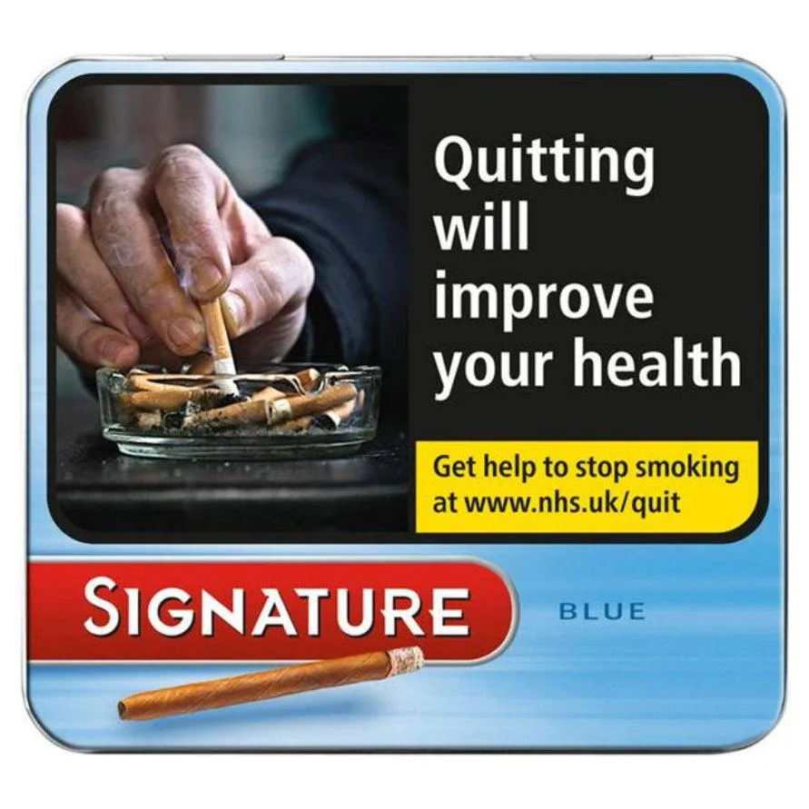 Signature Blue Cigars 10's