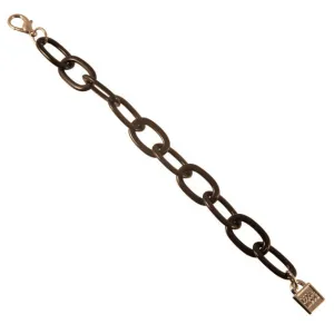 Single Black Chain Bracelet